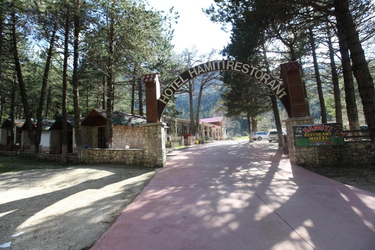 Guesthouse Hamiti Llogara Dukat Exterior foto
