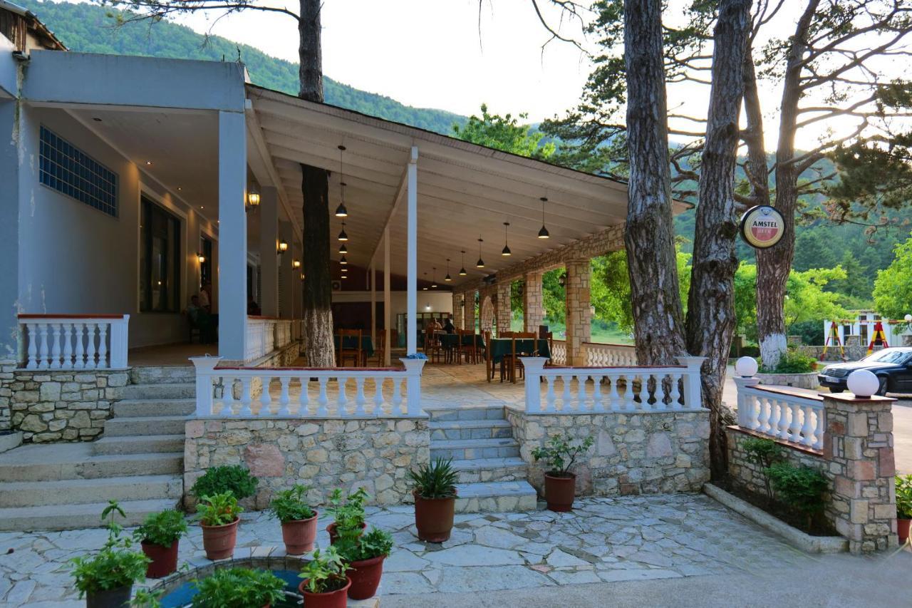 Guesthouse Hamiti Llogara Vlorë Exterior foto